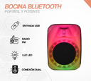 Bocina con Bluetooth MS-3604