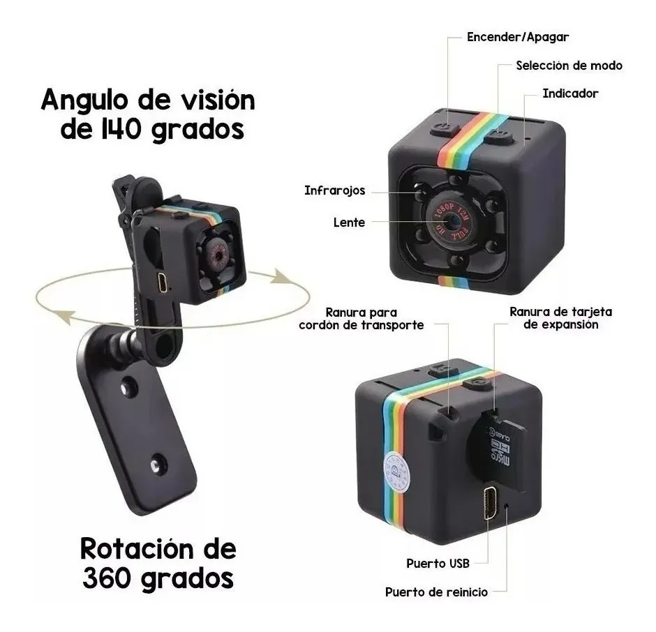 MINI CAMARA SQ11