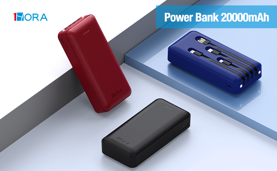 Batería 1 Hora Power Bank 20000 mAh - Backfone