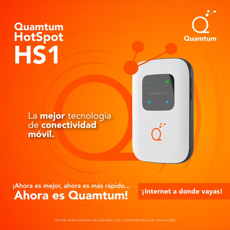 router portatil MIFI QUANTUM HOTSPOT HS1