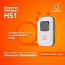 router portatil MIFI QUANTUM HOTSPOT HS1