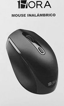 Mouse Inalambrico 1HORA RAT001