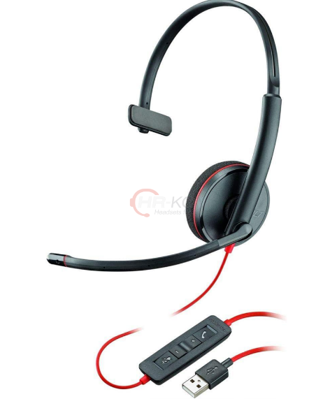 Manos Libres Poly Blackwire USB/C accpts2190