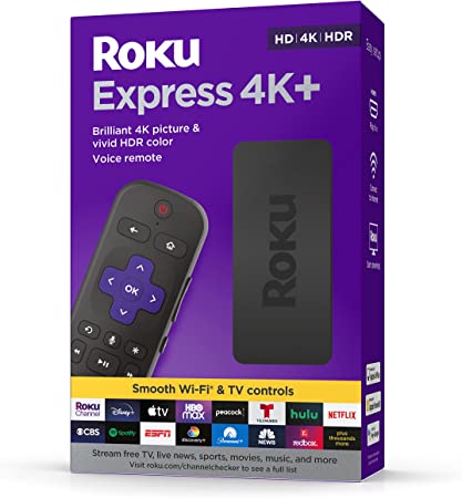 roku express 4k+