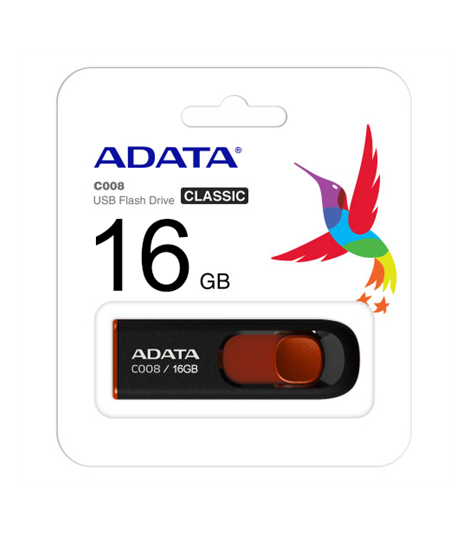 Memoria USB 16GB ADATA AC008-16G-RWE