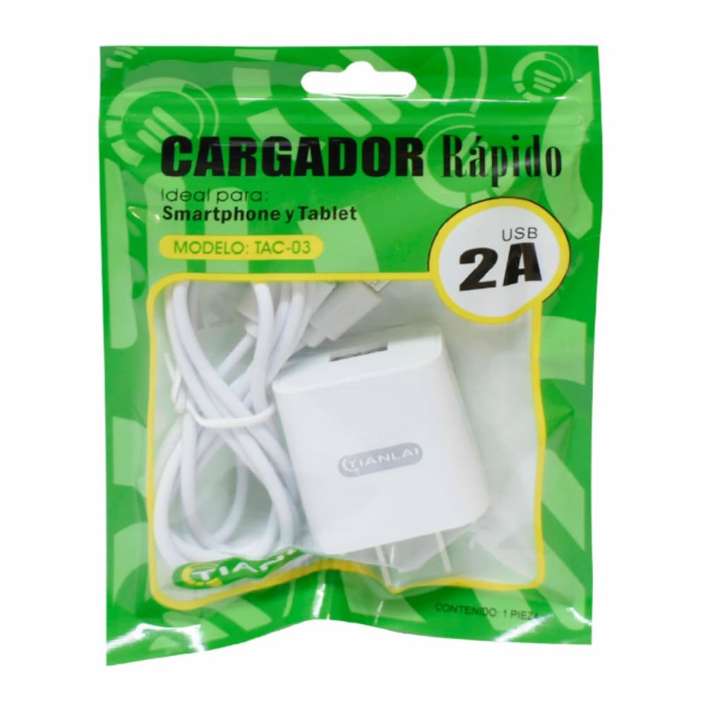 Cargador TAC-03