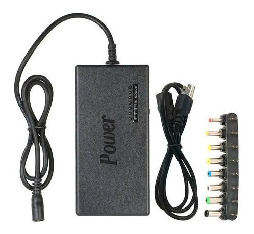 Cargador Universal para Laptop 12-24V 96W CH.25P