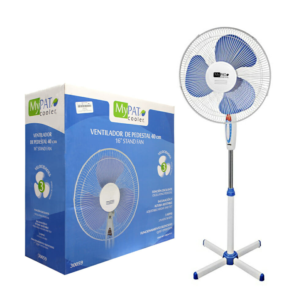 Ventilador de pedestal 40cm