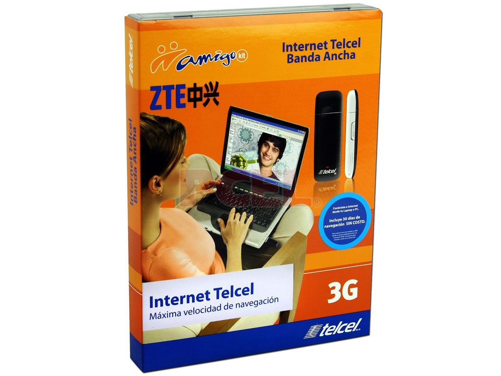 Internet Telcel MF-626