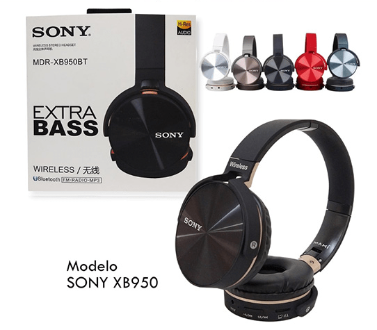 Audifono Tipo SON-Y XB950