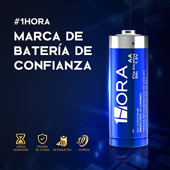 BAT-PAQ 2XAAA ALC