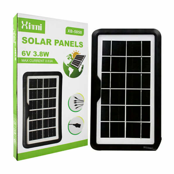 panel solar 6v 3.8w