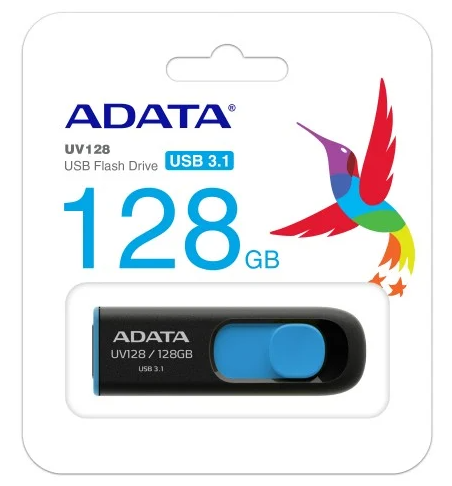 memoria usb 128GB data retractil