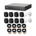 kit camaras DAHUA 8 cams 1080P +dvr wizense