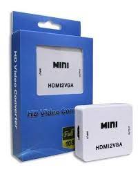 convertidor hdmi hembra-VGA macho(hdmi2vga)