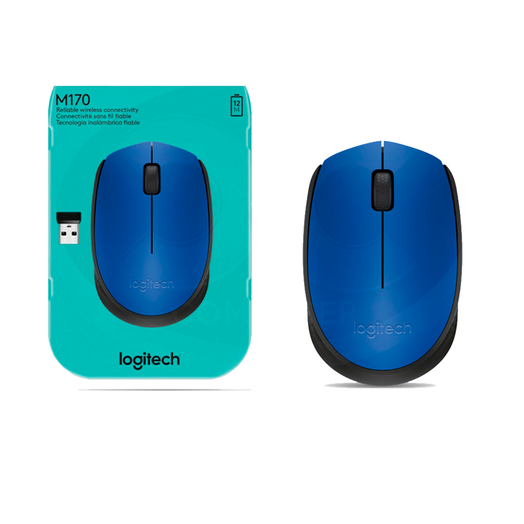 MOUSE INALAMBRICO LOGITECH M170