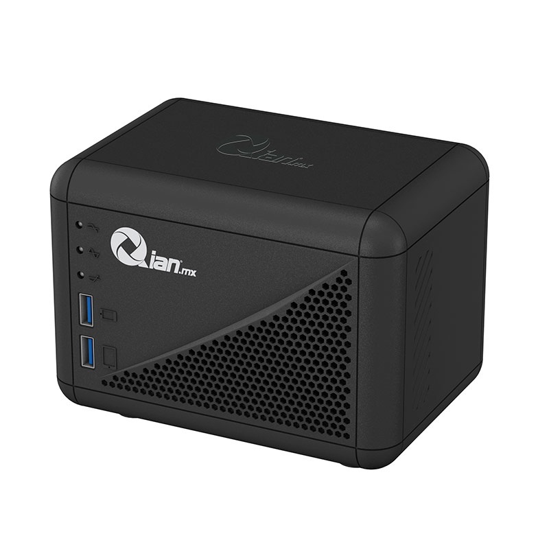 Regulador Qian EN1000, 1000V, 8 Contactos, 2x USB