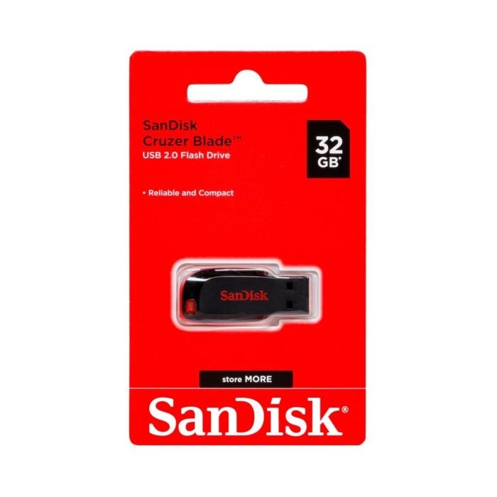 usb sandisk CRUZER BLADE Z50 32GB