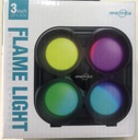 BOCINA BLTH CON LUCES DE COLORES GTS-1835