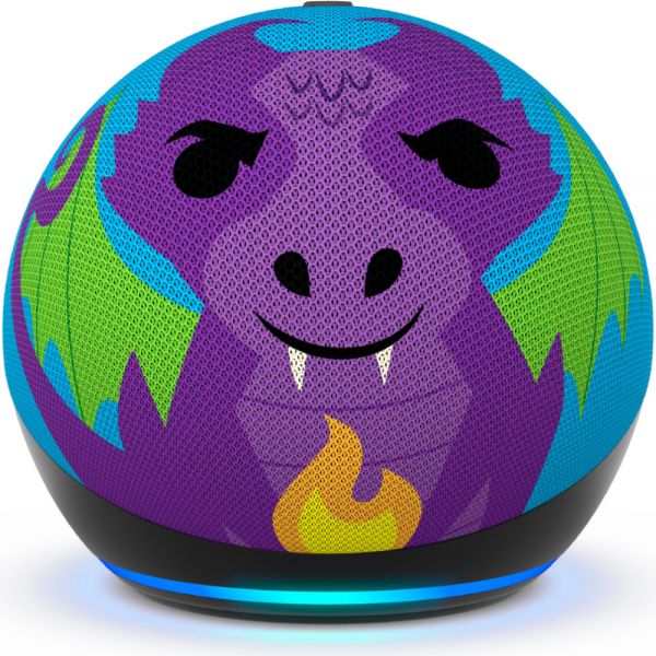 Alexa Echodot5 Kids Dragon