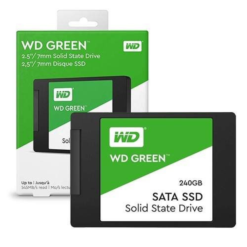 Disco estado solido SATA SSD WD 240GB