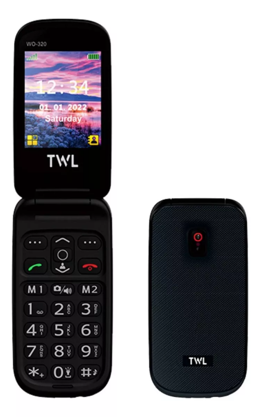 Telefono Carpeta Flip 3G TWL WO-320