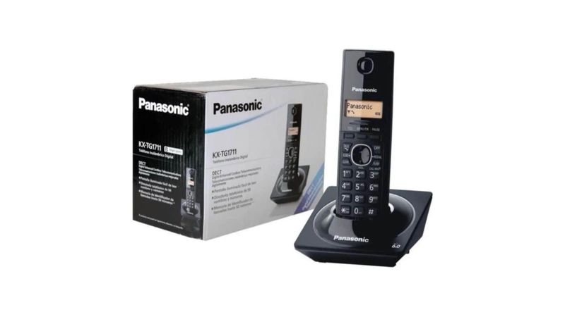 Telefono inalambrico Panasonic KX-TG1711