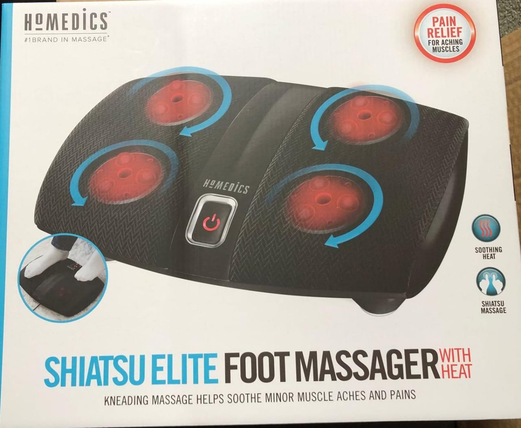 Masajeador para Pies Homedics Shiatsu Select FMS-255HJ