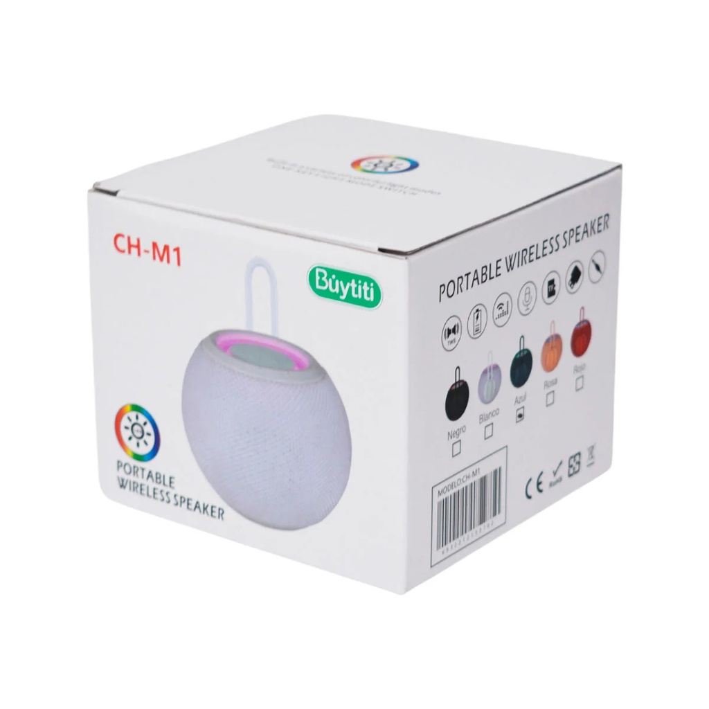 Bocina bluetooth Buytiti CH-M1