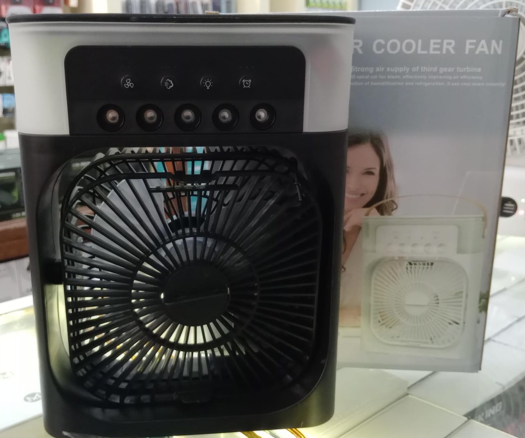 Mini Air Cooler Fan ventilador/humificador