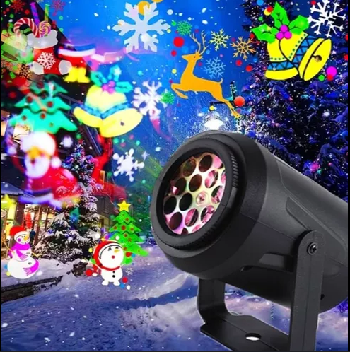 Proyector Laser Navideño Xinmi TYD-4602