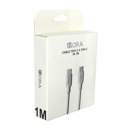 Cable tipo C CAB249 2.4A 1m