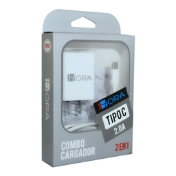 Cargador 2 en 1 tipo C GAR080