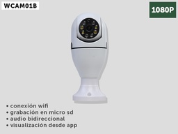 WiFi Smart Camera WCAM01B