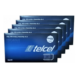 Chip Telcel 50T/A