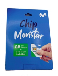 Chip Movistar 50t/a