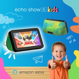 Alexa EchoShow5 Kids