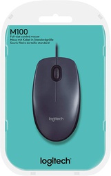 Mouse Alambrico Logitech M100