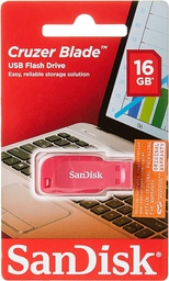 usb sandisk CRUZER BLADE Z50 16GB rosa