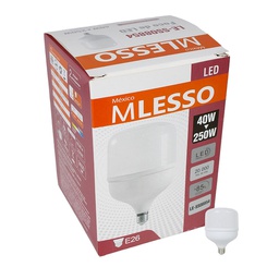 [LE-SS08854] Foco LED Ahorrador Jumbo 40W MLesso