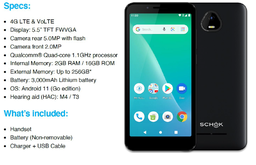 Celular SCHOK VOLT SV55