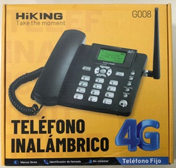 Telefono Rural Hiking  4G G008 compatible Yagi