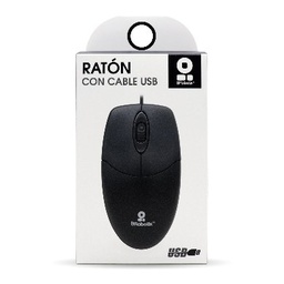 Mouse alambrico Brobotix K1 497202