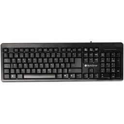 [TZ16TEC01-ALA] Teclado alambrico TechZone TZ16TEC01-ALA