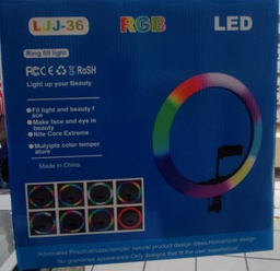 Aro Led RGB 14&quot; LJJ-36