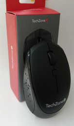 Mouse Optico Inalambrico TechZone MOUTCH670