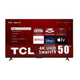 Pantalla TCL Roku TV 50&quot; 4K HDMI 50S451