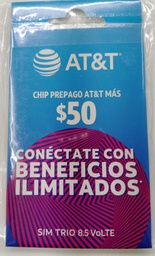 Chip AT&amp;T 50 T/A