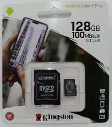 Memoria Micro SD 128GB Kingston SDCS2/128GB