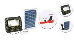 Kit de Luz Solar LED  TS-CE3844 60W